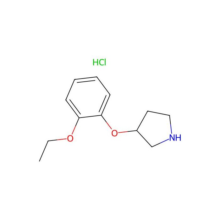 3-(2-Ethoxyphenoxy)pyrrolidine hydrochloride -  CAS No(1185301-83-0) by Aladdin Scientific