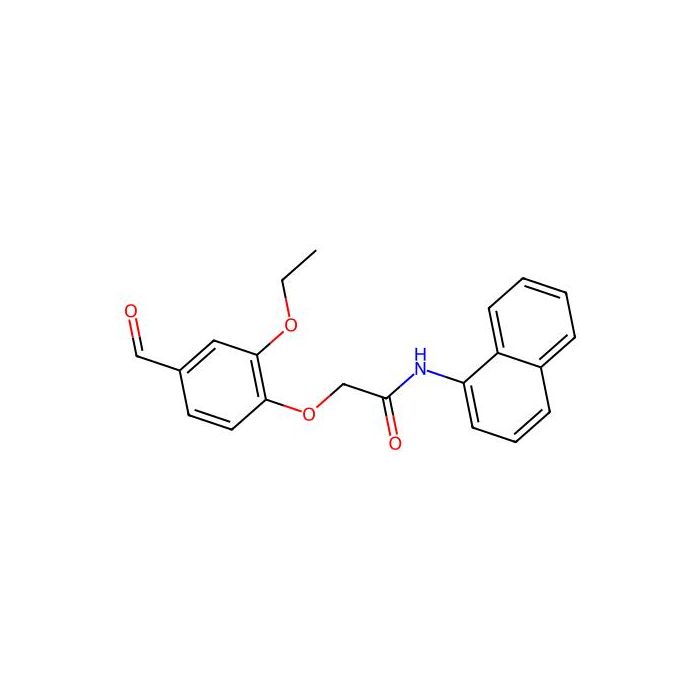 2-(2-ethoxy-4-formylphenoxy)-N-(1-naphthyl)acetamide -  CAS No(486993-05-9) by Aladdin Scientific