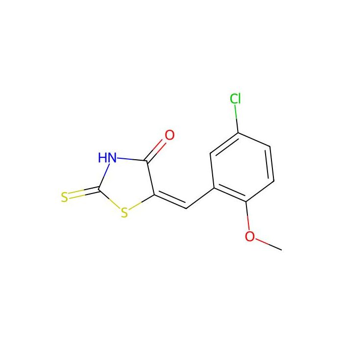 (5E)-5-(5-chloro-2-methoxybenzylidene)-2-mercapto-1,3-thiazol-4(5H)-one - ≥95% CAS No(352700-55-1) by Aladdin Scientific
