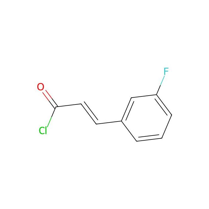 (2E)-3-(3-Fluorophenyl)-2-propenoyl chloride - ≥95% CAS No(39098-87-8) by Aladdin Scientific