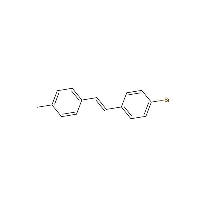 (E)-1-Bromo-4-(4-methylstyryl)benzene - ≥98% CAS No(58358-52-4) by Aladdin Scientific