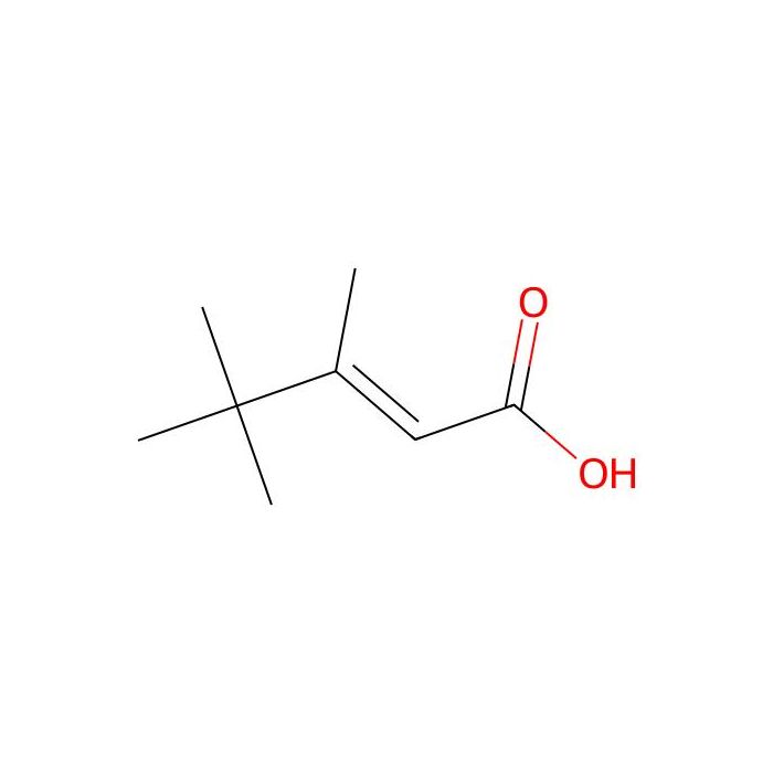 (2E)-3,4,4-trimethylpent-2-enoic acid - ≥98% CAS No(99799-04-9) by Aladdin Scientific
