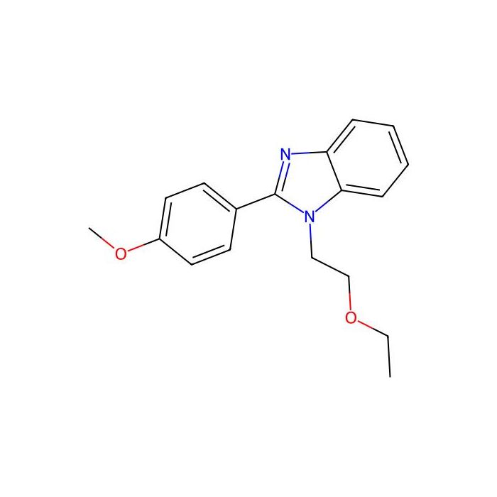 1-(2-Ethoxyethyl)-2-(4-methoxyphenyl)benzimidazole -  CAS No(488101-45-7) by Aladdin Scientific