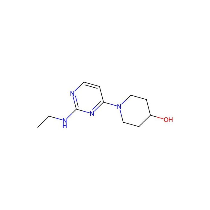 1-(2-(Ethylamino)pyrimidin-4-yl)piperidin-4-ol - ≥98% CAS No(1206969-02-9) by Aladdin Scientific