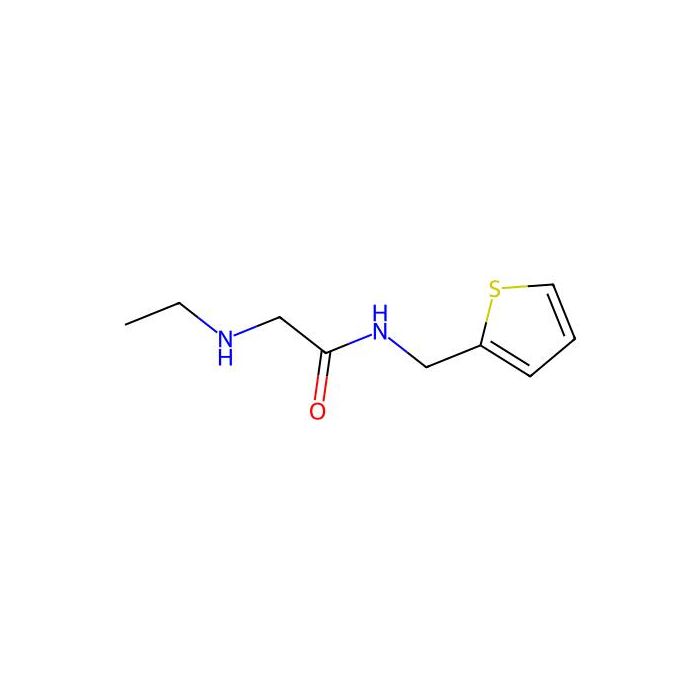 2-(ethylamino)-N-(thiophen-2-ylmethyl)acetamide - ≥95% CAS No(743444-67-9) by Aladdin Scientific