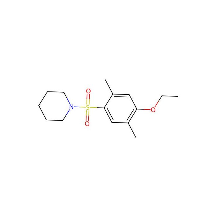 1-(4-Ethoxy-2,5-dimethylphenyl)sulfonylpiperidine -  CAS No(713096-74-3) by Aladdin Scientific