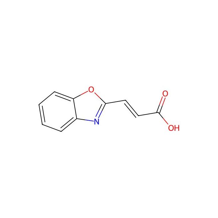 (2E)-3-(1,3-benzoxazol-2-yl)prop-2-enoic acid - ≥95% CAS No(85743-59-5) by Aladdin Scientific