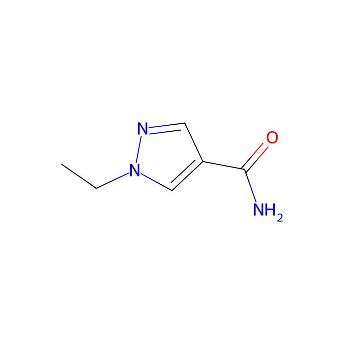 1-ethyl-1H-pyrazole-4-carboxamide - ≥97% CAS No(1177323-82-8) by Aladdin Scientific