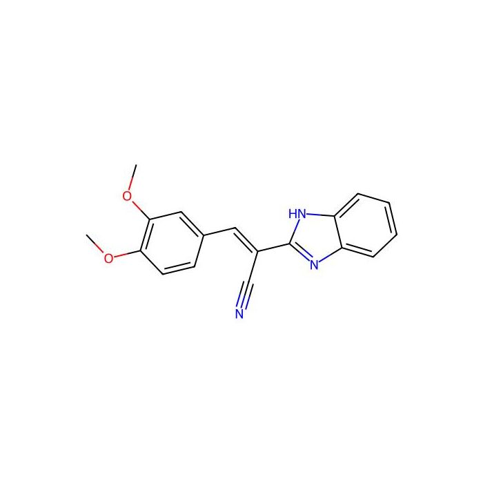 (E)-2-(1H-benzimidazol-2-yl)-3-(3,4-dimethoxyphenyl)prop-2-enenitrile -  CAS No(1001430-35-8) by Aladdin Scientific