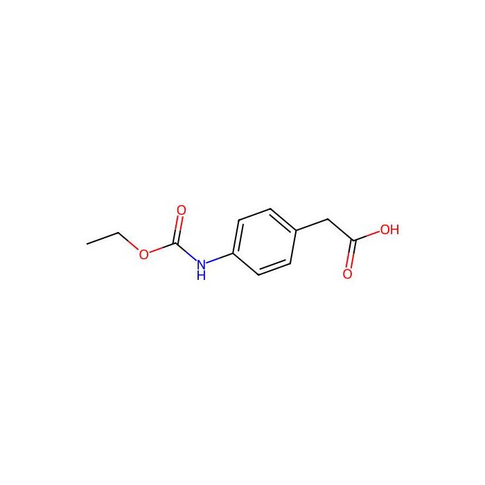 2-{4-[(Ethoxycarbonyl)amino]phenyl}acetic acid - ≥95% CAS No(91134-09-7) by Aladdin Scientific