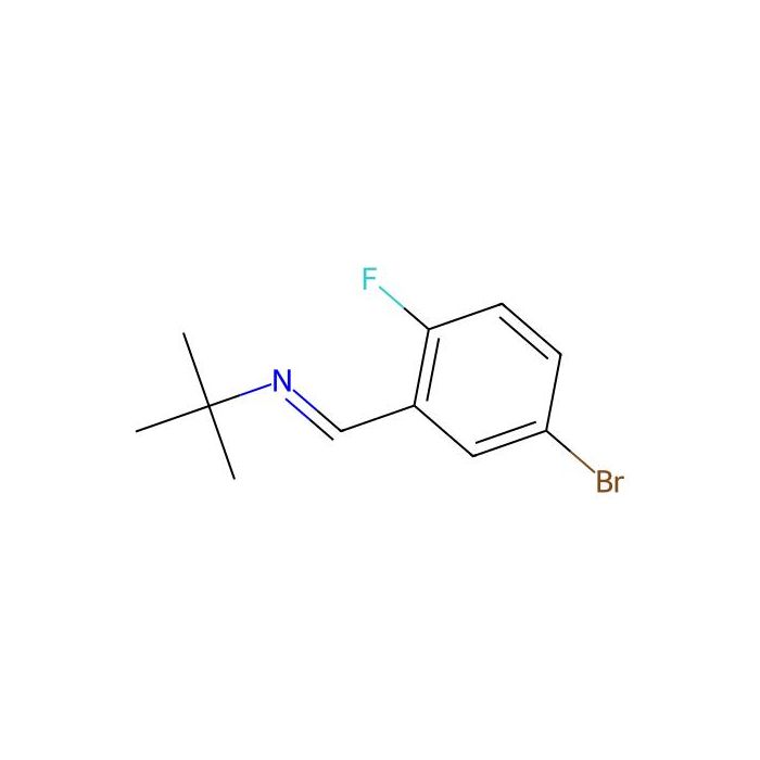 (E)-[(5-Bromo-2-fluorophenyl)methylidene](t-butyl)amine - ≥98% CAS No(1355250-66-6) by Aladdin Scientific