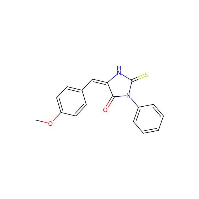 (5E)-2-mercapto-5-(4-methoxybenzylidene)-3-phenyl-3,5-dihydro-4H-imidazol-4-one - ≥95% CAS No(101444-70-6) by Aladdin Scientific