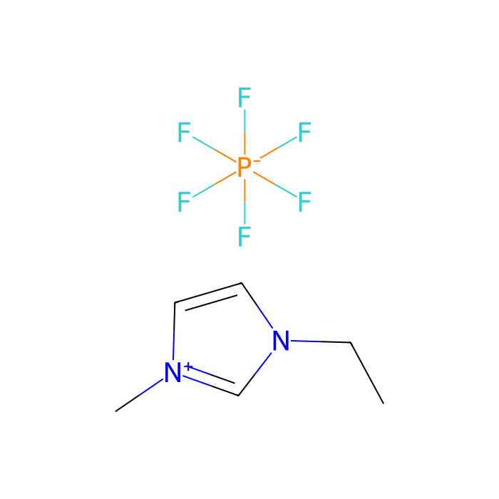 1-Ethyl-3-methylimidazolium hexafluorophosphate（EMIMPF6） - ≥98% CAS No(155371-19-0) by Aladdin Scientific