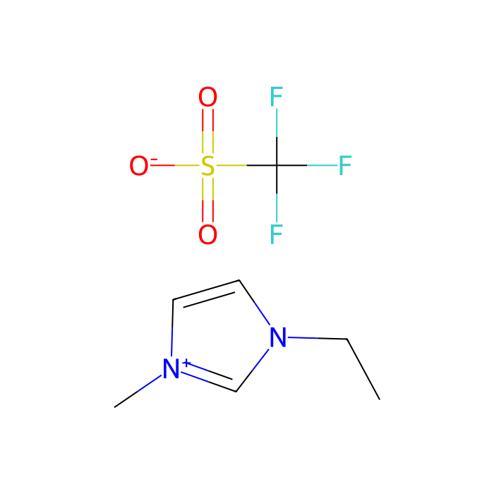 1-Ethyl-3-methylimidazolium Trifluoromethanesulfonate（EMIM Otf） - ≥98% CAS No(145022-44-2) by Aladdin Scientific
