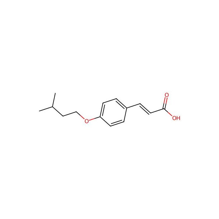 (2E)-3-[4-(3-methylbutoxy)phenyl]acrylic acid - ≥95% CAS No(20718-99-4) by Aladdin Scientific