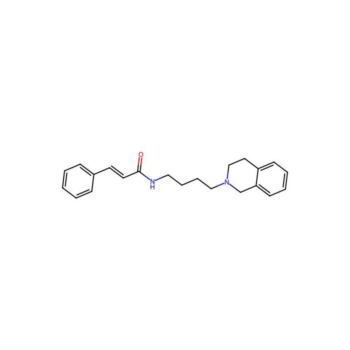 ((E)-N-4-(1,2,3,4-tetrahydroisoquinolin-2-yl)butyl)-3-phenylacrylamide - ≥97% CAS No(854924-64-4) by Aladdin Scientific
