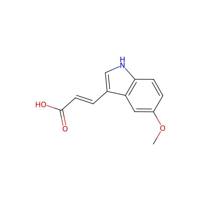 (E)-3-(5-Methoxy-1H-indol-3-YL)acrylic acid - ≥95% CAS No(1402072-52-9) by Aladdin Scientific