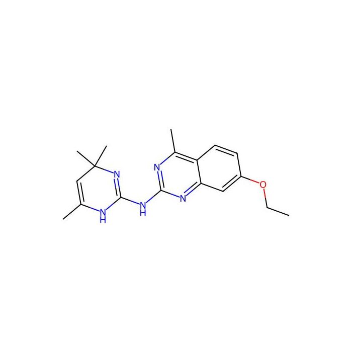 (7-Ethoxy-4-methylquinazolin-2-yl)(4,4,6-trimethyl-1,4-dihydropyrimidin-2-yl)amine - ≥98% CAS No(309731-36-0) by Aladdin Scientific