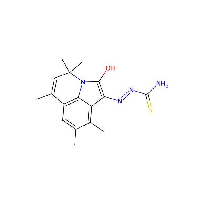 (1E)-4,4,6,8,9-pentamethyl-4H-pyrrolo[3,2,1-ij]quinoline-1,2-dione 1-thiosemicarbazone -  CAS No(522659-86-5) by Aladdin Scientific
