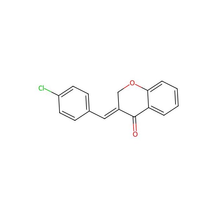 (E)-2,3-Dihydro-3-((4-chlorophenyl)methylene)-4H-1-benzopyran-4-one - ≥97% CAS No(62174-08-7) by Aladdin Scientific