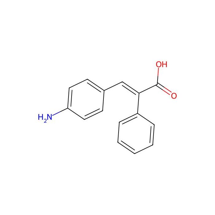 (2E)-3-(4-Aminophenyl)-2-phenylacrylic acid - ≥95% CAS No(52873-63-9) by Aladdin Scientific
