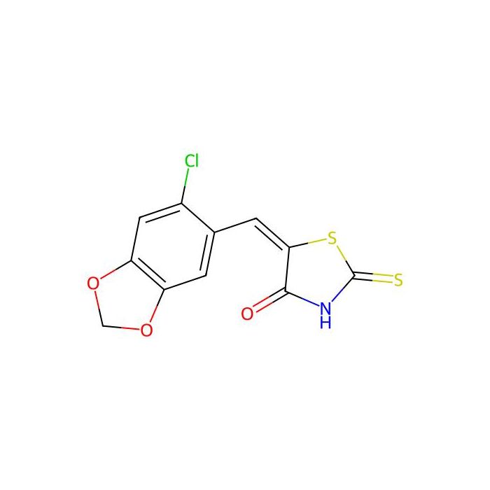 (5E)-5-[(6-chloro-1,3-benzodioxol-5-yl)methylene]-2-mercapto-1,3-thiazol-4(5H)-one - ≥95% CAS No(292172-54-4) by Aladdin Scientific
