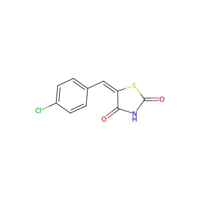 (5E)-5-[(4-chlorophenyl)methylidene]-1,3-thiazolidine-2,4-dione - ≥95% CAS No(74942-49-7) by Aladdin Scientific