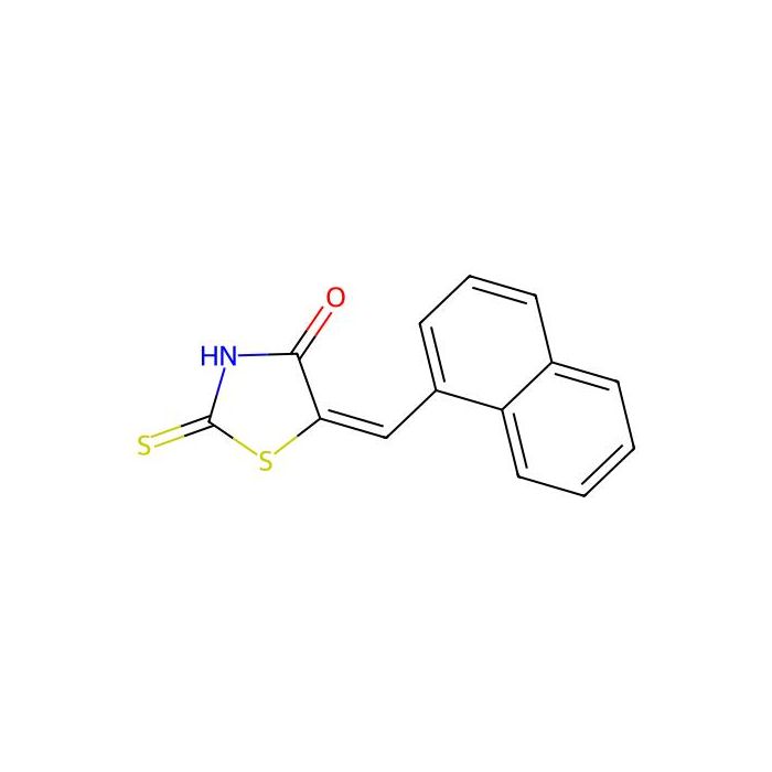 (5E)-2-mercapto-5-(1-naphthylmethylene)-1,3-thiazol-4(5H)-one - ≥95% CAS No(65562-51-8) by Aladdin Scientific
