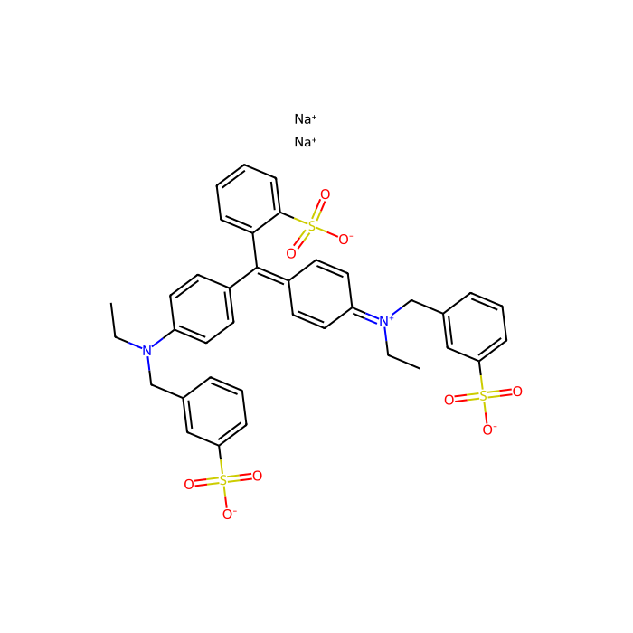 Erioglaucine disodium salt - ≥85% CAS No(3844-45-9) by Aladdin Scientific