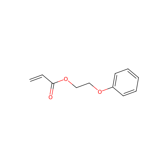 Ethylene glycol phenyl ether acrylate - ≥90%, contains stabilizer CAS No(48145-04-6) by Aladdin Scientific