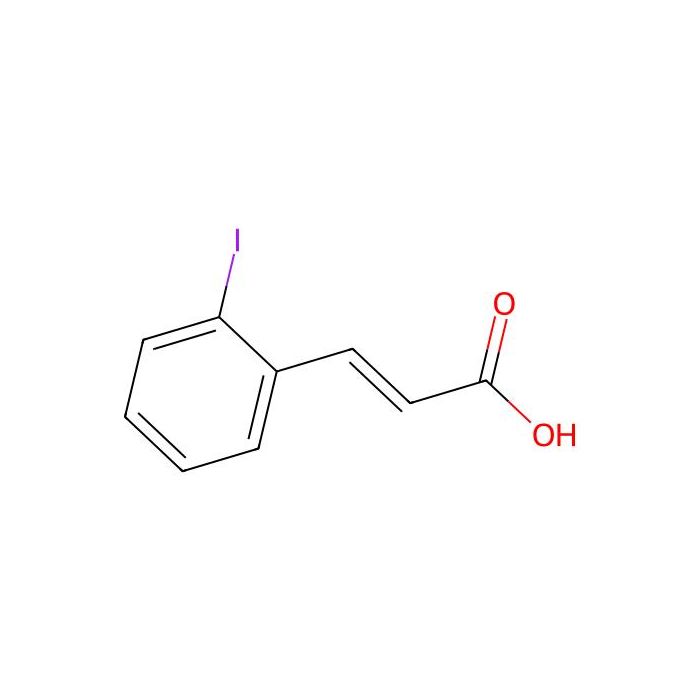 (2E)-3-(2-iodophenyl)prop-2-enoic acid - ≥95% CAS No(1643-34-1) by Aladdin Scientific
