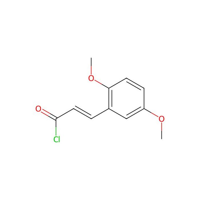 (E)-3-(2,5-Dimethoxy-phenyl)-acryloyl chloride - ≥95% CAS No(344402-16-0) by Aladdin Scientific