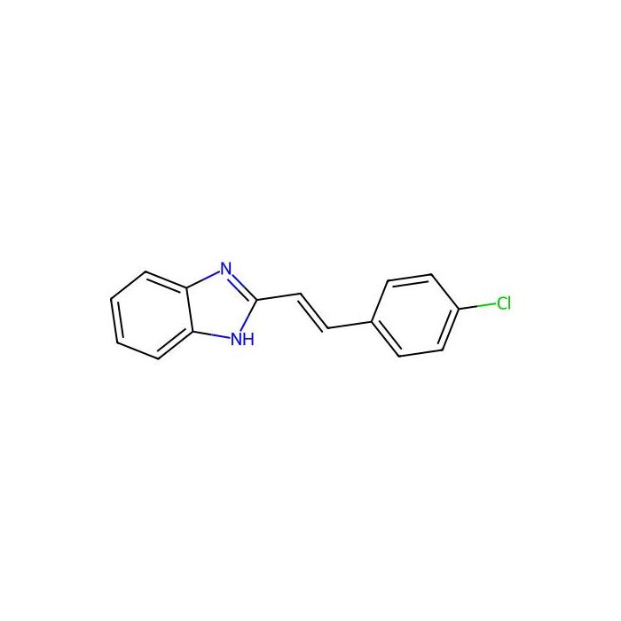 2-[(E)-2-(4-chlorophenyl)ethenyl]-1H-benzimidazole - ≥90% CAS No(206982-69-6) by Aladdin Scientific