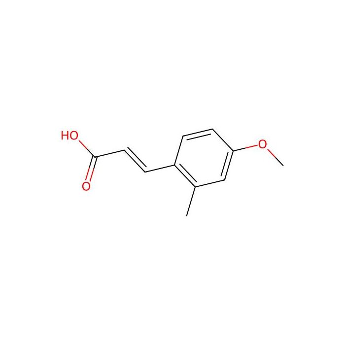 (2E)-3-(4-methoxy-2-methylphenyl)prop-2-enoic acid - ≥98% CAS No(100606-34-6) by Aladdin Scientific
