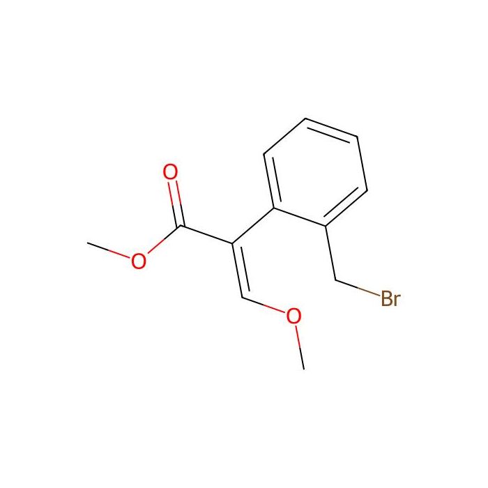 (E)-methyl 2-(2-(bromomethyl)phenyl)-3-methoxyacrylate - ≥95% CAS No(117428-49-6) by Aladdin Scientific