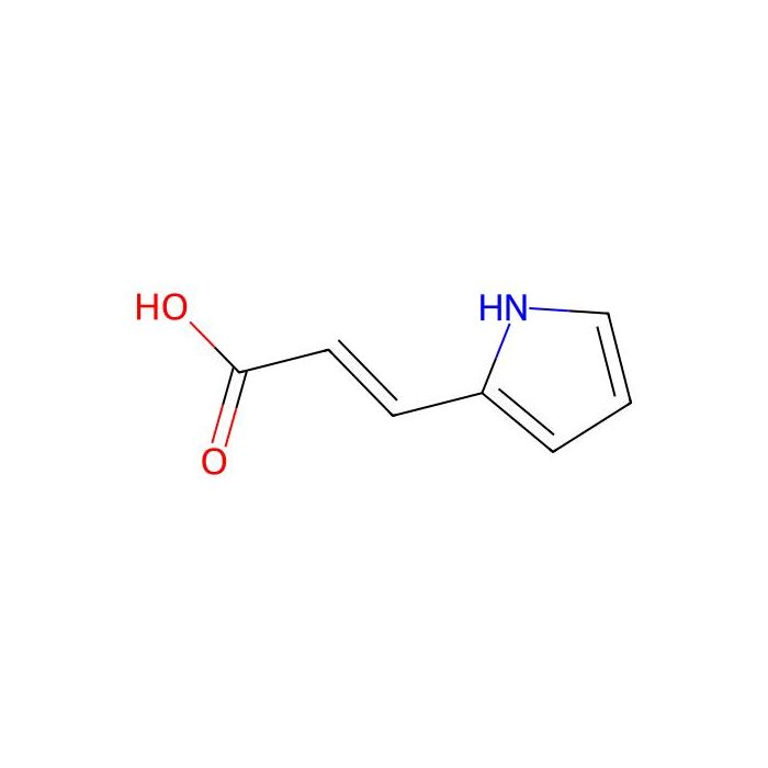 (2E)-3-(1H-pyrrol-2-yl)prop-2-enoic acid - ≥98% CAS No(178992-37-5) by Aladdin Scientific