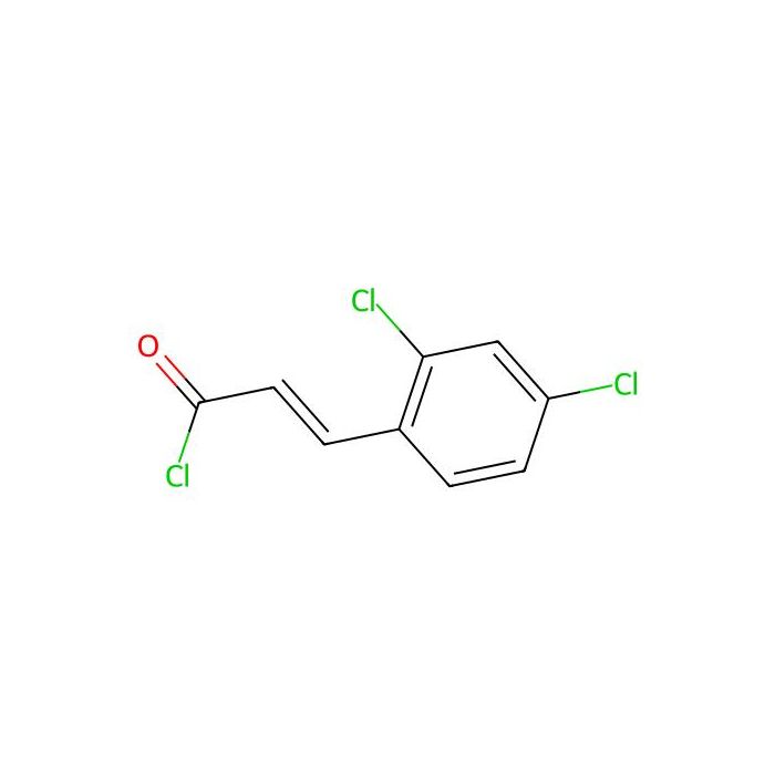 (2E)-3-(2,4-Dichlorophenyl)acryloyl chloride - ≥95% CAS No(39175-64-9) by Aladdin Scientific