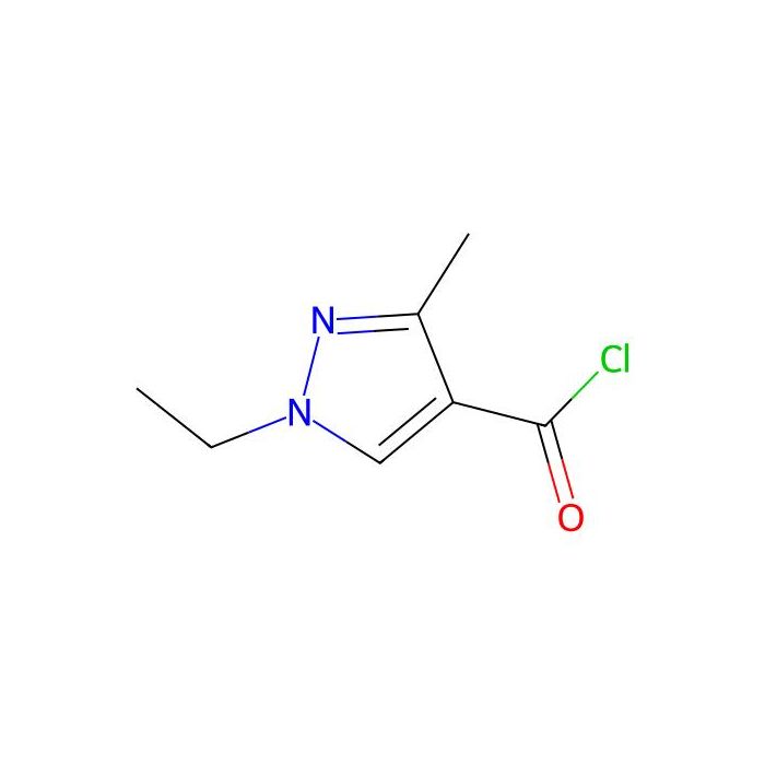 1-ethyl-3-methyl-1H-pyrazole-4-carbonyl chloride - ≥95% CAS No(1171573-50-4) by Aladdin Scientific
