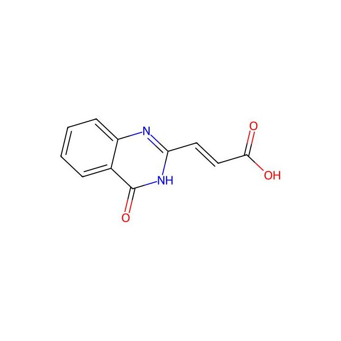(2E)-3-(4-oxo-3,4-dihydroquinazolin-2-yl)acrylic acid - ≥97% CAS No(306996-85-0) by Aladdin Scientific