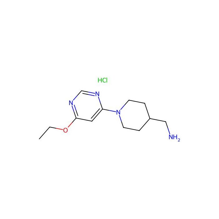 (1-(6-Ethoxypyrimidin-4-yl)piperidin-4-yl)methanamine hydrochloride - ≥95% CAS No(1353980-19-4) by Aladdin Scientific