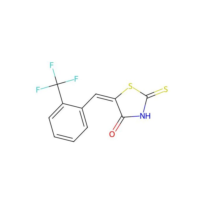 (5E)-2-mercapto-5-[2-(trifluoromethyl)benzylidene]-1,3-thiazol-4(5H)-one - ≥95% CAS No(153568-04-8) by Aladdin Scientific