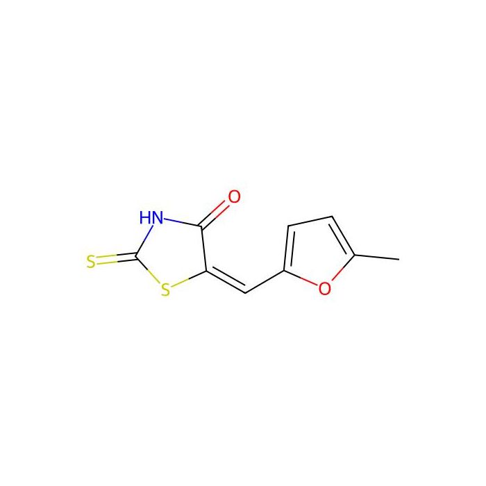 (5E)-2-mercapto-5-[(5-methyl-2-furyl)methylene]-1,3-thiazol-4(5H)-one - ≥95% CAS No(88674-82-2) by Aladdin Scientific