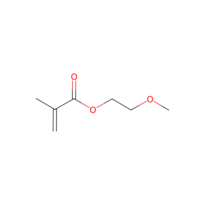 Ethylene glycol methyl ether methacrylate - ≥98%, contains 60-100 ppm MEHQ as stabilizer CAS No(6976-93-8) by Aladdin Scientific
