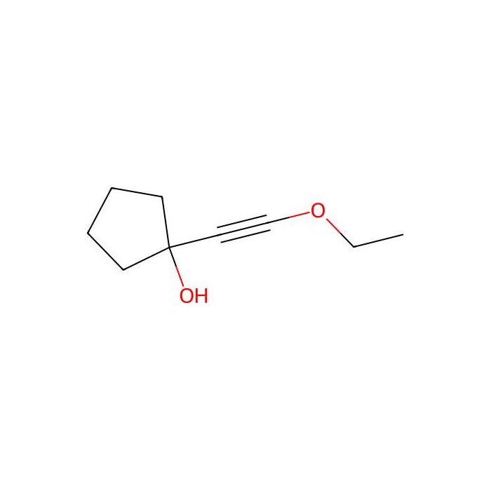 1-(2-Ethoxyethynyl)cyclopentanol - ≥95% CAS No(100144-59-0) by Aladdin Scientific