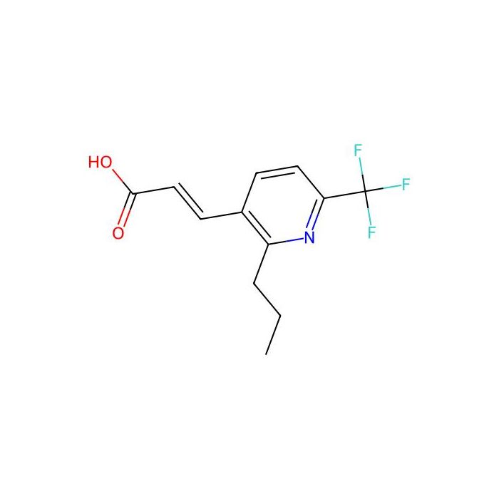 (E)-3-(2-Propyl-6-(trifluoromethyl)pyridin-3-yl)acrylic acid - ≥97% CAS No(1005174-17-3) by Aladdin Scientific