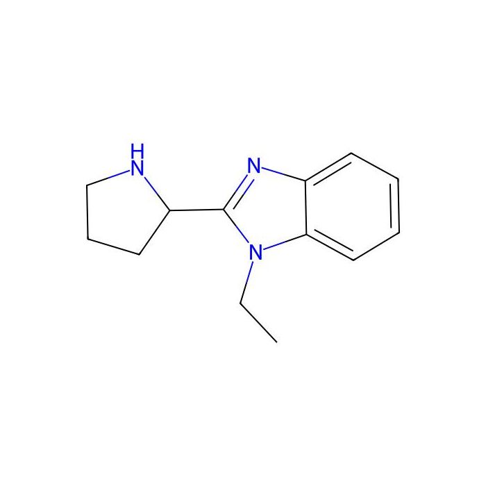 1-ethyl-2-(pyrrolidin-2-yl)-1H-1,3-benzodiazole - ≥98% CAS No(1152522-12-7) by Aladdin Scientific