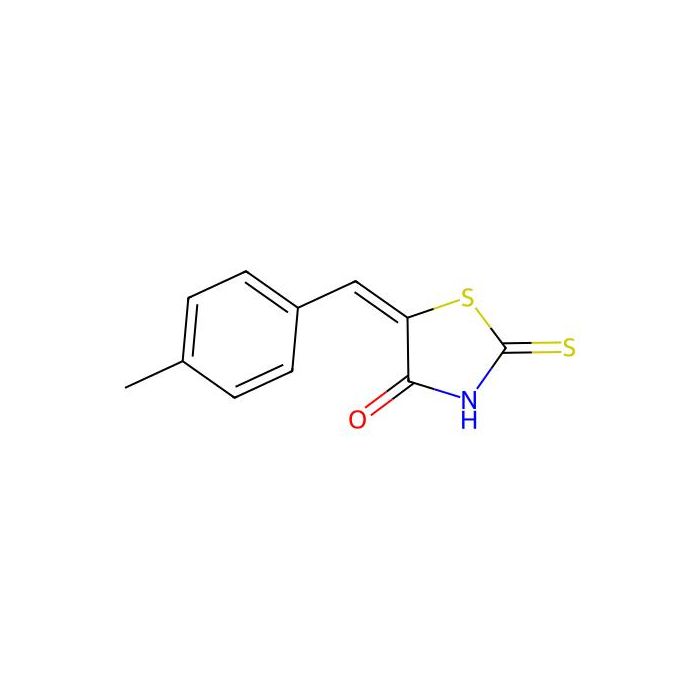 (5E)-2-mercapto-5-(4-methylbenzylidene)-1,3-thiazol-4(5H)-one - ≥95% CAS No(33992-80-2) by Aladdin Scientific
