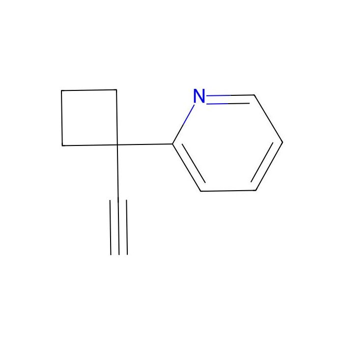 2-(1-Ethynylcyclobutyl)pyridine - ≥95% CAS No(1211596-04-1) by Aladdin Scientific