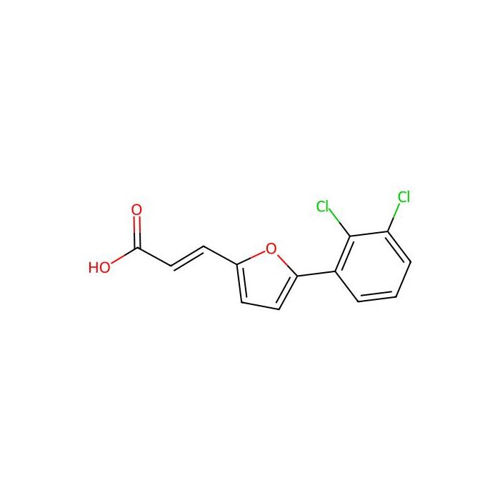 (2E)-3-[5-(2,3-Dichlorophenyl)-2-furyl]acrylic acid - ≥95% CAS No(463351-44-2) by Aladdin Scientific