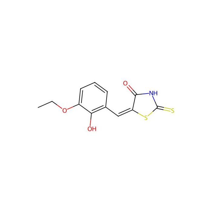 (5E)-5-(3-ethoxy-2-hydroxybenzylidene)-2-mercapto-1,3-thiazol-4(5H)-one - ≥95% CAS No(99988-45-1) by Aladdin Scientific